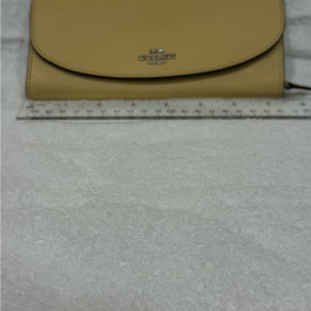 Coach Beige Crossbody Bag